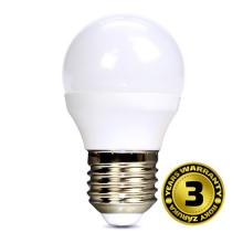 WZ419 LED žiarovka miniglobe, 6W, E27, 6000K