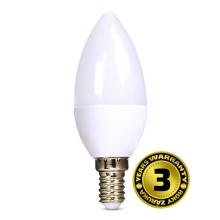 WZ421 LED žiarovka, sviečka, 6W, E14, 6000K, 510lm