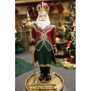 Klasik vianočná figúrka Luskáčik 92cm