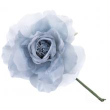 Kvet MagicHome, pivónia, modrá, stonka, veľkosť kvetu: 16 cm, dĺžka kvetu: 24 cm