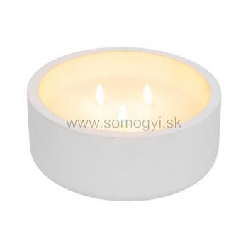 LED čajová sviečka, 3 LED, O20 x 8 cm CDL 20