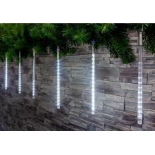 Reťaz  Icicle, 720LED stud. biela, 24 cencúľov, vodopád. efekt, 230 V, 50 Hz, IP44, exteriér