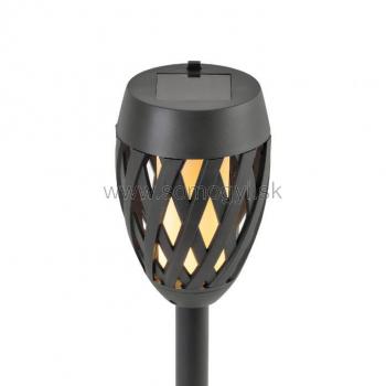Solárne záhradné svietidlo, fakľa MX 200