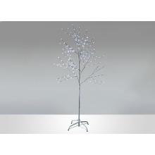 Strom MagicHome Cherry Tree, 180 cm, biely, LED studená biela, 230 V, IP44, exteriér