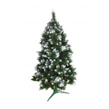 Stromček vianočný borovica zasnežená 1,2 m