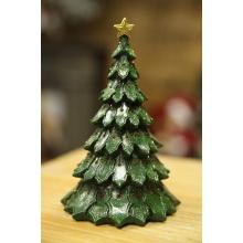 Zelený vianočný stromček imelo 17 cm