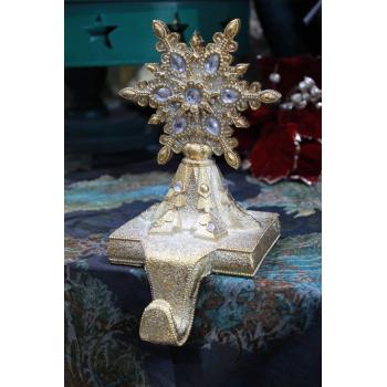 Zlaté cárske ťažítko vešiak 22cm