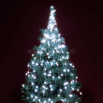 Zväzok micro LED svietiacich reťazcov ML 200/WH